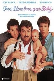 Tres Hombres Y Un Bebé (1987) poster